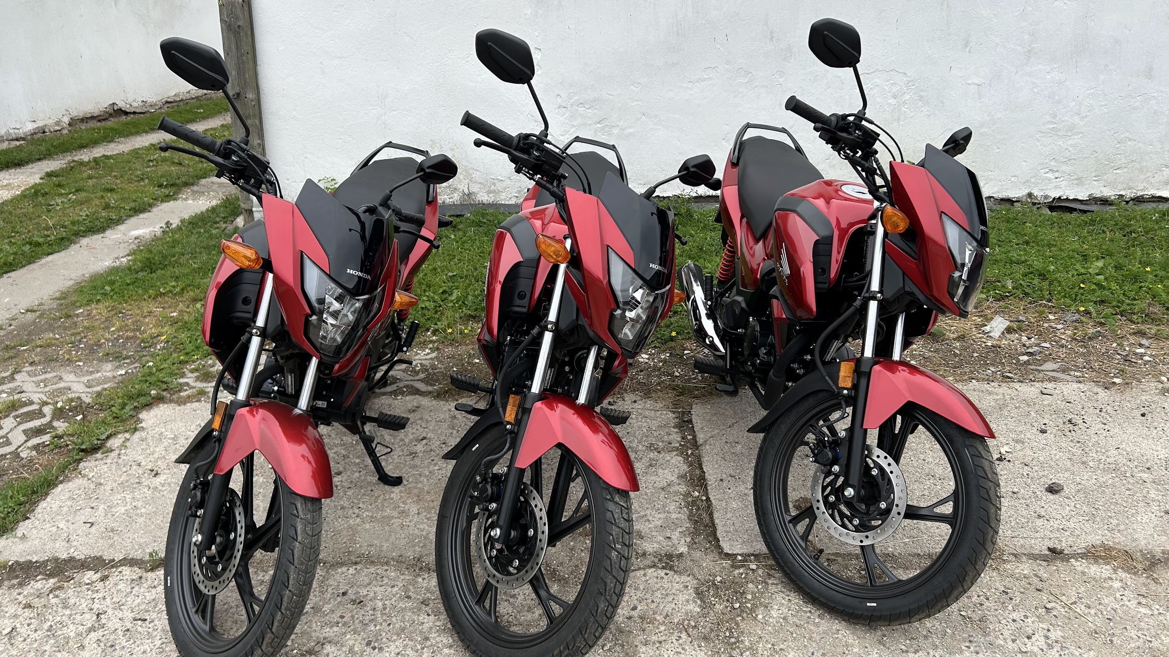 Wypożyczalnia motocykli